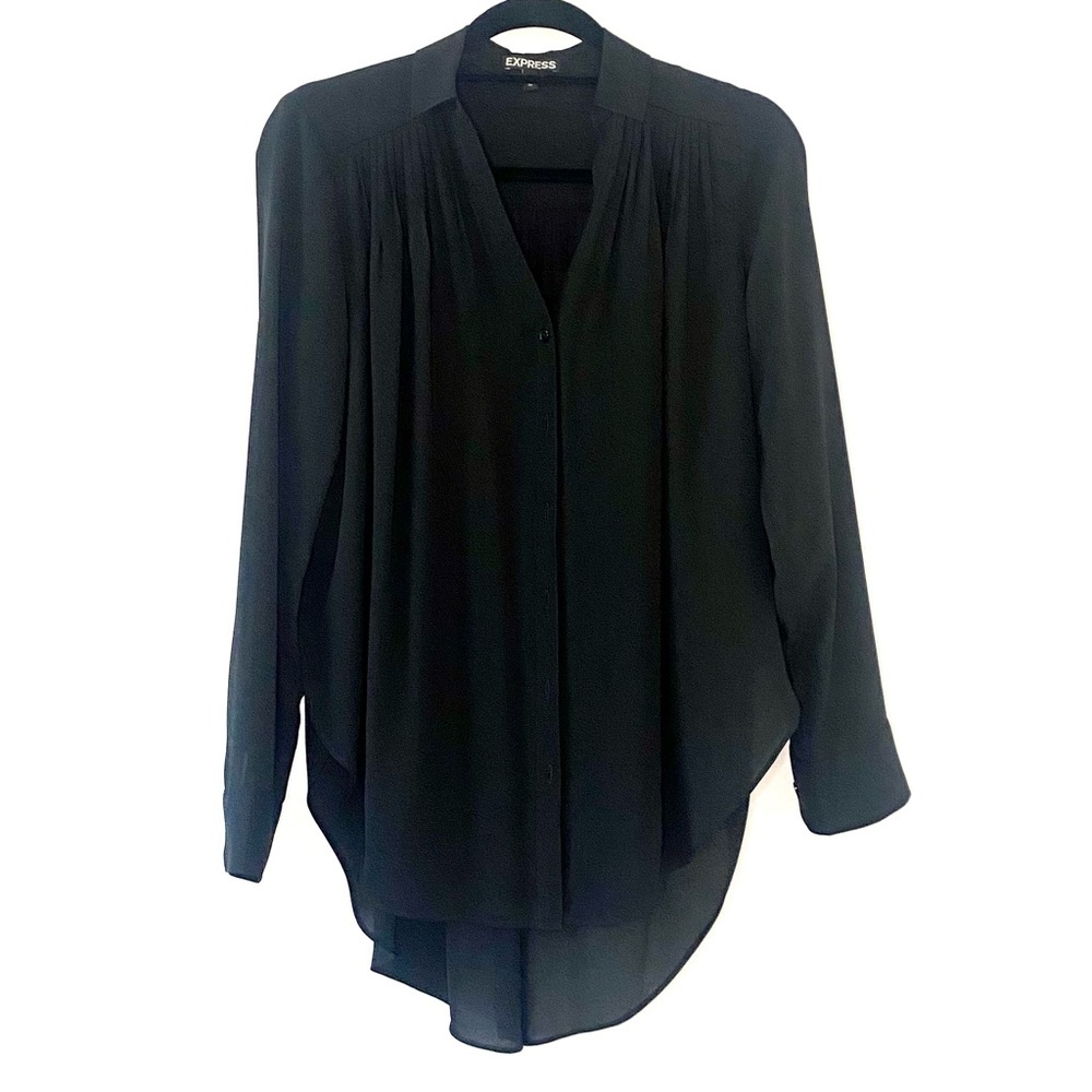 Preowned Express women’s blouse size xs extra small